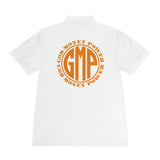 God Money Power (GMP) Men's Sport Polo — Branded Logo Performance Golf Shirt