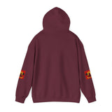 Hoodie — Sunset Palm Soul Graphic Pullover