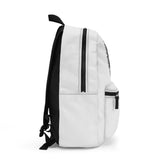 GMP 'God Money Power' Circle Logo Backpack — Monochrome Urban Daypack