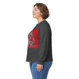 Long Sleeve Tee — 'God Made Me Powerful' Graphic