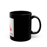 God Money Power Black Mug — Edgy Religious Graphic Coffee Cup (11oz/15oz)