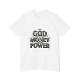 God Money Power T-Shirt — Faith & Hustle Graphic Tee