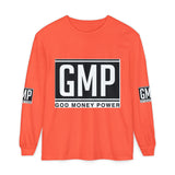 GMP 'God Money Power' Long Sleeve Shirt — Graphic Logo Tee