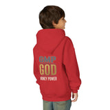 GMP GOD Youth Hoodie — "Money Power" Graphic Pullover