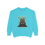Sweatshirt — GMP "God Money Power" Statue Graphic Crewneck