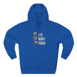 GMP 'God Money Power' Fleece Hoodie