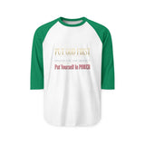 Unisex Three-Quarter Sleeve Raglan Shirt