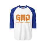 GMP (God Money Power) Raglan Baseball Shirt