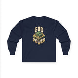 God Power Long Sleeve Tee