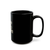 Black Mug — GMP GOD Money Power Metallic Logo Coffee Cup (11oz & 15oz)