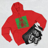Jesus 'Keep Moving Forward' Hoodie — Retro Red & Green Graphic Pullover