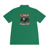 GMP Eagle Polo — "God Money Power" Patriotic Men’s Sport Polo