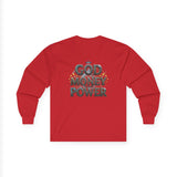 God Money Power Long Sleeve Tee