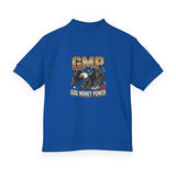 Youth Polo — "GMP: God Money Power" Eagle Logo