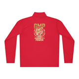 Quarter-Zip Pullover — GWP Golden Lion Crest Graphic