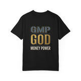 GMP GOD Money Power T-Shirt — Bold Streetwear Graphic Tee