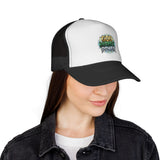 God Money Power Trucker Cap – Bold Faith & Hustle Mesh Hat