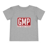 Toddler Tee — "GMP" God Money Power Logo Kids Shirt