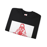 God Money Power Crewneck Sweatshirt — Retro Graphic Pullover