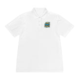 God Money Power Polo Shirt — Men's Graphic Sport Polo