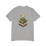 God Power T-Shirt — Vintage Truck Faith Graphic Tee