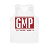 GMP Basketball Jersey — "God Money Power" Athletic Tank Top