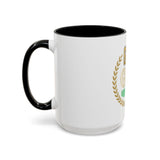 GMP Coffee Mug — “GOD Money Power” Motivational Accent Mug
