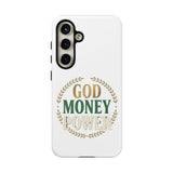Phone Case — "God Money Power" Inspirational Religious Design