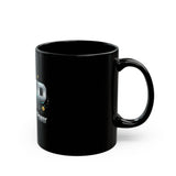 God • Money • Power Mug — Black Ceramic Coffee Mug (11oz or 15oz)