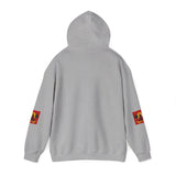 Hoodie — Sunset Palm Soul Graphic Pullover