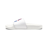 Slide Sandals — Patriotic Bulldog Graphic Slides ("Honour Guard")
