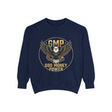 God Money Power Eagle Sweatshirt — GMP Graphic Crewneck