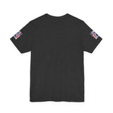 God Money Power Tee — Patriotic Bandana Saint Graphic T-Shirt