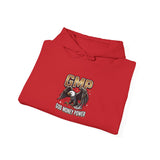 GMP Eagle Hoodie — "God Money Power" Patriotic Graphic Sweatshirt