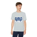 GMP "God Money Power" Youth Tee - Athletic Faith-Based Logo Shirt
