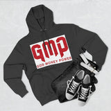 GMP 'God Money Power' Hoodie – Bold Red Logo Fleece Pullover