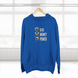 GMP 'God Money Power' Fleece Hoodie