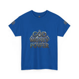 God Money Power Graphic Tee — Faith & Hustle Christian T-Shirt