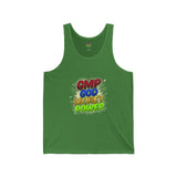 GMP (God Money Power) Colorful Graphic Tank Top