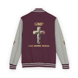 Letterman Jacket - GMP 'God Money Power' Cross Varsity Jacket