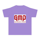Youth Tee — "GMP" God Money Power Graphic Tee