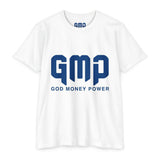GMP “God Money Power” Graphic T-Shirt