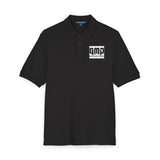 GMP God Money Power Logo Embroidered Polo Shirt