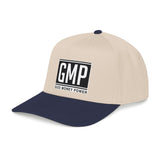 GMP 'God Money Power' Mid-Profile Baseball Cap — Embroidered Logo Snapback
