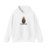 Hoodie — 'God Money Power' Buddha Graphic Pullover