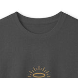 Long Sleeve Tee — "God · Money · Power" Graphic