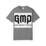 GMP God Money Power Graphic T-Shirt — Bold Faith & Hustle Tee