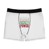 God Money Power Boxer Briefs — Bold Statement Men's Underwear