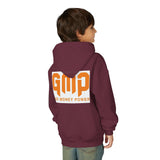 Youth Hoodie — GMP (God Money Power) Bold Orange Logo