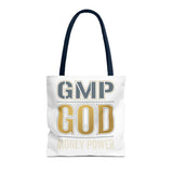 GMP GOD Tote Bag — Money Power Graphic Tote for Ambitious Entrepreneurs